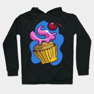 Exploded Cupcake Hoodie